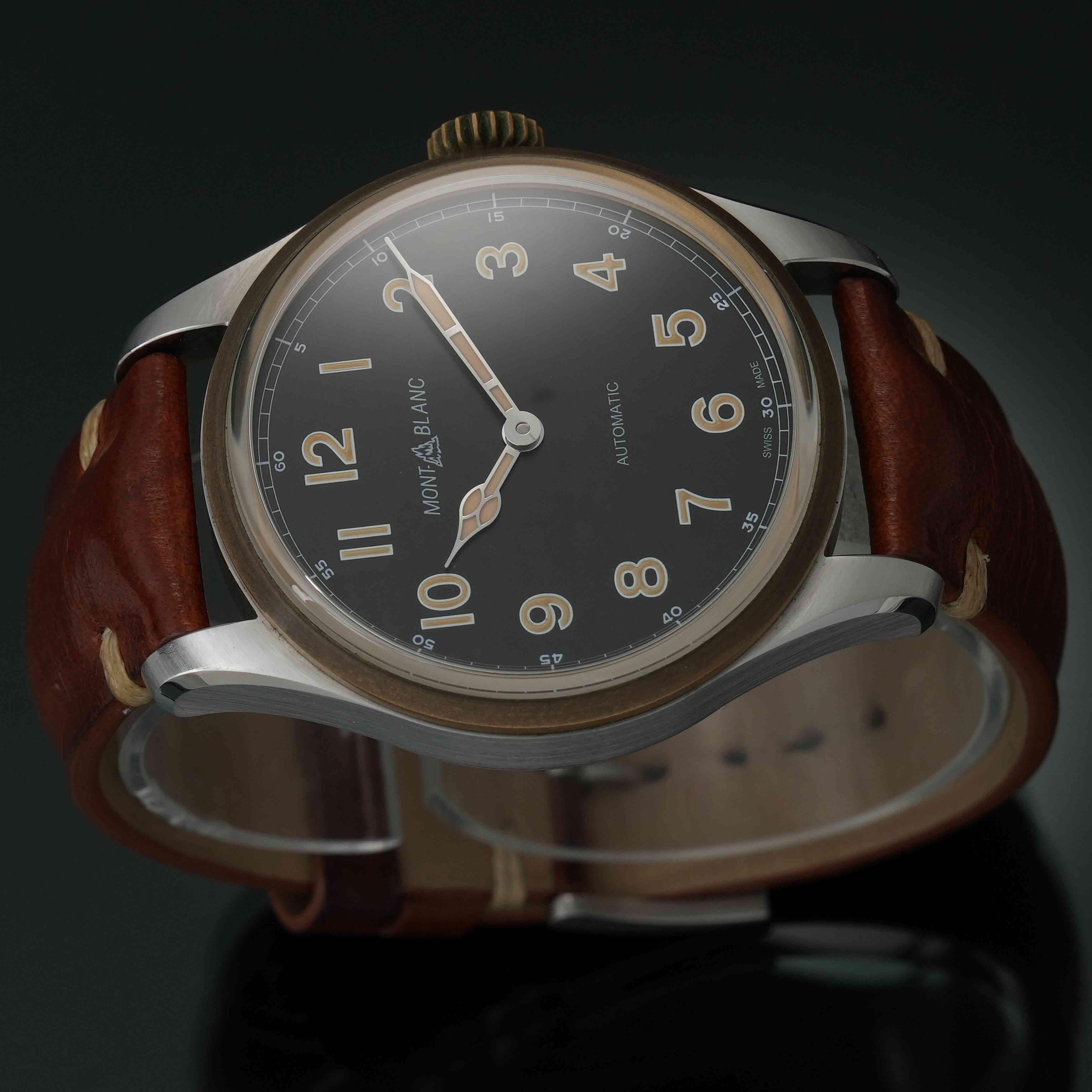MONTBLANC(USED)몽블랑 오토매틱 워치 117833